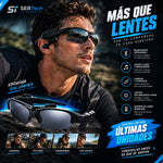 AeroSound™ Gafas Con Audifonos Bluetooth