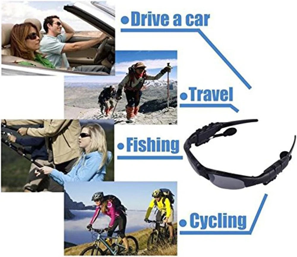AeroSound™ Gafas Con Audifonos Bluetooth