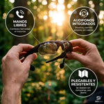 AeroSound™ Gafas Con Audifonos Bluetooth